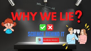 The psychology behind why we lie  what science says about deception PsychEscapeOfficial [upl. by Walston313]