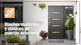 ¿Qué puerta elegir para exterior según los materiales [upl. by Aramat]