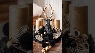 Adventskranz aus einer Badematte 🎄 christmas christmasdiy diy weihnachtsdeko weihnachtsdiy [upl. by Gratiana]