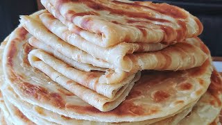 Soft Chapati Recipe How To Make Layered Chapati  Soft Kenyan Chapati  Soft Paratha recipe [upl. by Quick]