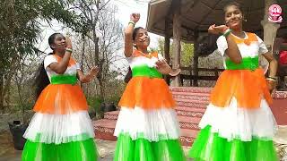 Dance On Patriotic Songs Mashup  Happy Republic Day 2024  St Savio High School [upl. by Khichabia613]