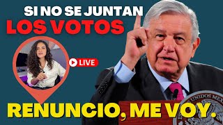 AMLO renunciará si no se juntan los votos en la revocación de mandato [upl. by Hak940]