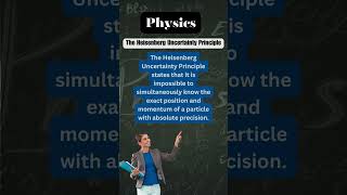 The Heisenberg Uncertainty Principle education physics shorts [upl. by Darius]