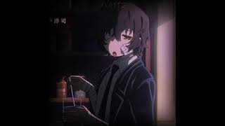 Fake collab with Tokoseatingmint  bungoustraydogs dazai  COPYRIGHT  idk the song name [upl. by Nnylatsyrk]