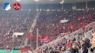 9000 Nürnberg Fans in Hoffenheim  1FC Nürnberg 21 DFB POKAL  Hopp Hurensohn Vlog [upl. by Issy]