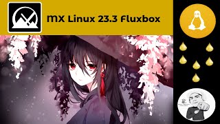 Review MX Linux 233 Fluxbox con base Debian 125 y un Windows Manager [upl. by Murphy484]