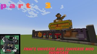 FNaFs Universe and Fanverse mod showcase part 3 [upl. by Nordin]