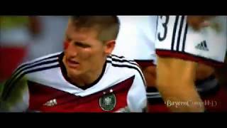 7 Bastian Schweinsteiger World Cup 2014 ● Undercover Hero HD [upl. by Thatch]