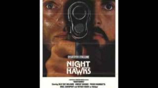 Keith Emerson  Im a Man 1981  quotNight Hawksquot soundtrack [upl. by Laleb]