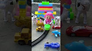 new tractor gadi wala cartoon train cow video shortvideo trending shorts 2025 viral [upl. by Lebasy]