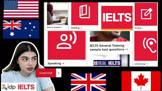 IELTS General Training Full Test Pattern  Question Type  Skilled Work Visa Test [upl. by Leanora]