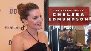 The Bunker Actor Chelsea Edmundson On Starring In The New Alien Invasion Horror [upl. by Muriah]