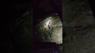 Bioterrorism V4  Holy Boulders  Southern Illinois IL bouldering rockclimbing soill v4 [upl. by Anihs]