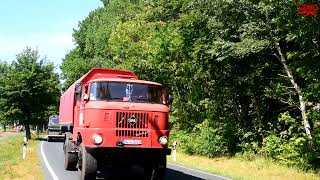 RibnitzDamgarten Pütnitz 22 Internationales OstblockFahrzeugtreffen Fahrzeugkorso nach Dierhagen [upl. by Reginald]