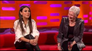 Mila Kunis on the Russian  Graham Norton Show  09 March 2013 [upl. by Aruasi]