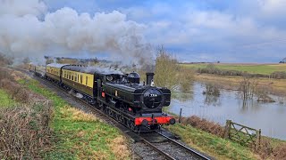 Severn Valley Railway  Winter Steam Gala 2024 [upl. by Leff]