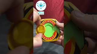 3D Printed Green Ranger Morpher MMPR Mighty Morphin Power Rangers wearable cosplay prop replica [upl. by Einneg]