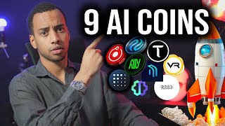 TOP 9 AI CRYPTO COINS THAT WILL MAKE MILLIONAIRES IN 2024 Watch Now [upl. by Ayyidas]