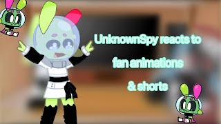 UnknownSpy characters react to fan animations amp shorts read desc [upl. by Goebel]