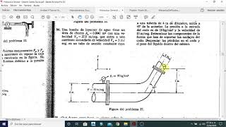 Mecánica de Fluidos  Hidrodinámica  Teoría Ecuación de Cantidad de Movimiento [upl. by Conway]