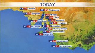 Weather at Westbourne Park Primary School  9 News Adelaide [upl. by Learsi]