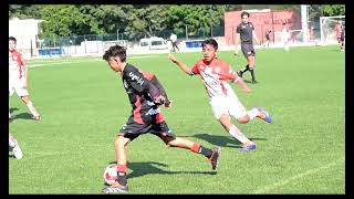 Liga Asociación  A24J12 7ma Div  Atlas FC Fuerzas Básicas 2 vs 0 Club Necaxa Fuerzas Básicas [upl. by Carlson746]