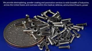 Electroplating Powder Coating amp Passivation Services [upl. by Derwood]