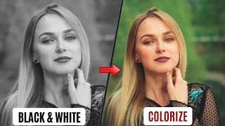 Free Ai to Auto Colorize Black and White Photos [upl. by Solrak336]