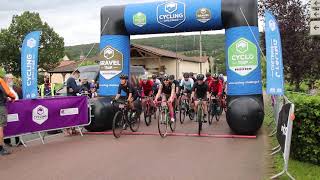 Cyclo Sud Bourgogne 2021  Event Clip [upl. by Enaasiali]