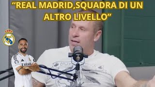 IL REAL MADRID RINNOVA IL CONTRATTO A CARVAJAL DOPO LINFORTUNIO [upl. by Prevot549]