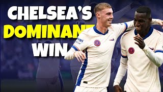 Chelsea’s Dominant 30 Win Nicolas Jackson Shines with a Brace Against West Ham [upl. by Kcire804]