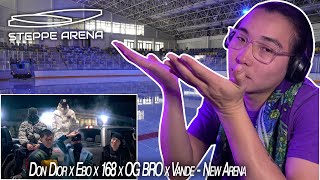 Don Dior x Ebo x 168 x OG BRO x Vande  New Arena  Reaction amp Review [upl. by Merkle911]