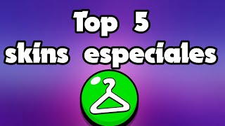 Las 5 skins especiales más impresionantes en Brawl Stars 🤯🤯 [upl. by Daughtry281]