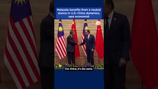 Malaysia benefits from a neutral stance in USChina dynamics says economist [upl. by Ltney]