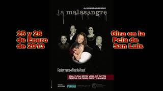 LA MALASANGRE 11 Aniversario [upl. by Greerson235]