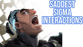 Sigmas Depressing Interactions  Overwatch 2 [upl. by Petie]