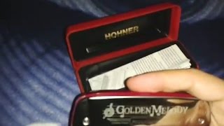 HOHNER Golden Melody amp Overblows PART 1 [upl. by Schramke]