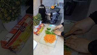 Biwi ho to aysi😍❤️💯 Mini vlog food foodvideos reels cooking [upl. by Charlie]