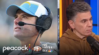 Chargers are most dysfunctional team in the NFL says Mike Florio  Pro Football Talk  NFL on NBC [upl. by Foscalina959]