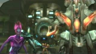 Metroid Prime 3 Trilogy Version WalkThrough Part 7 PED Suit [upl. by Nirahs]