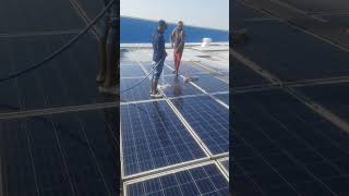 solar power  solar panels tranding shorts shortsfeed [upl. by Silvain76]