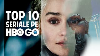 Top 10 Seriale pe HBOgo [upl. by Aicenod]