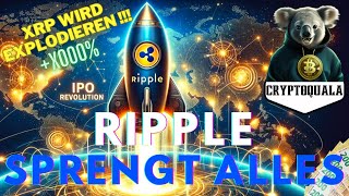 RIPPLE  Wenn DAS  PASSIERT wird XRP AUSRASTEN  🚀🤯 XRP ALGO QNT [upl. by Wooldridge921]