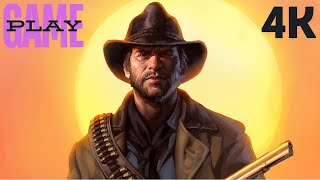 Red Dead Redemption 2 Gameplay ultra Hd 4K Part 10 [upl. by Rodama]