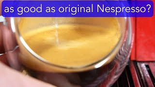 Nespresso capsules too costly A review of some alternatives [upl. by Oigufer]