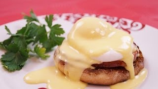 Eggs Benedict Recipe How to Make Eggs Benedict Di KometaDishin With Di  138 [upl. by Hpeosj]