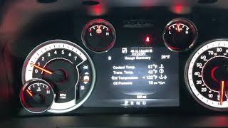 2017 Ram 1500 after powertrain control module replaced [upl. by Hurty]