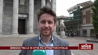 Seregno tra le 10 citta piu attrative in Italia [upl. by Roberto]