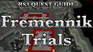 RS3 The Fremennik Trials Quest Guide  RuneScape [upl. by Atiuqahs]