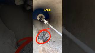 Heres an Easy Method to Repair and Clean a Concrete Pipe [upl. by Yoccm757]